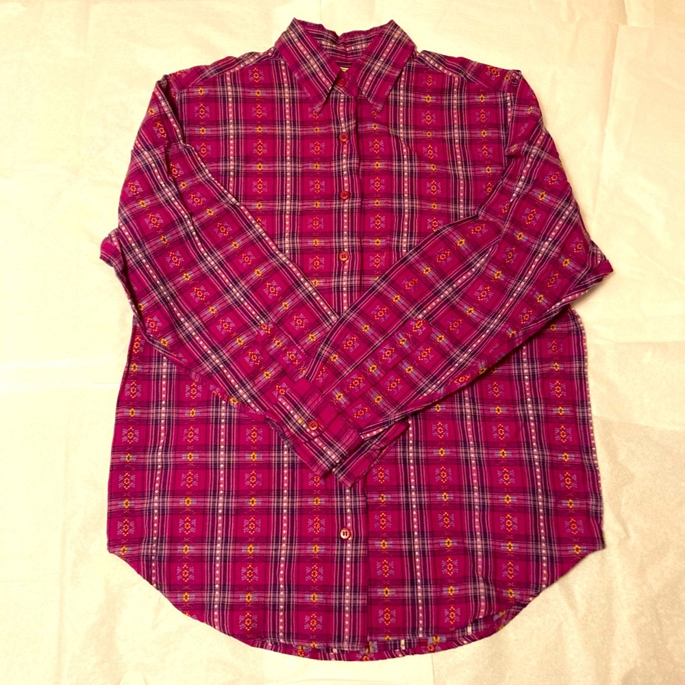 LLBean Long-sleeved Woven Shirt